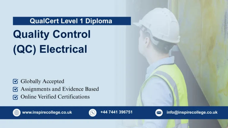 QualCert Level 1 Diploma in Quality Control (QC) Electrical