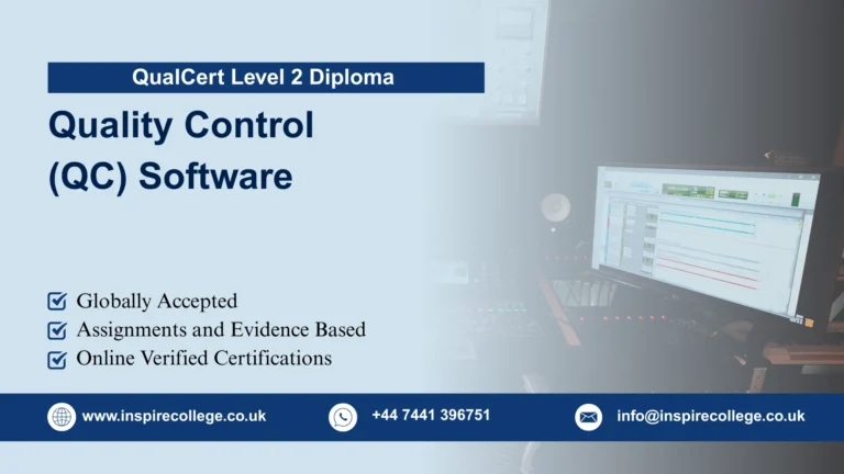 QualCert Level 2 Diploma in Quality Control (QC) Software