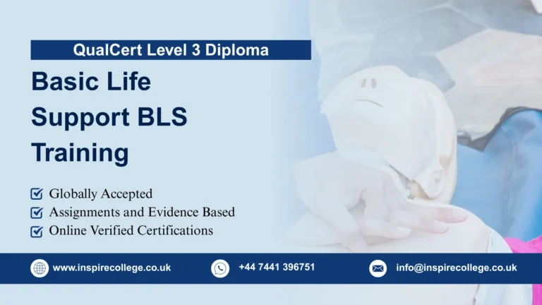 QualCert Level 3 Diploma in Basic Life Support BLS Training