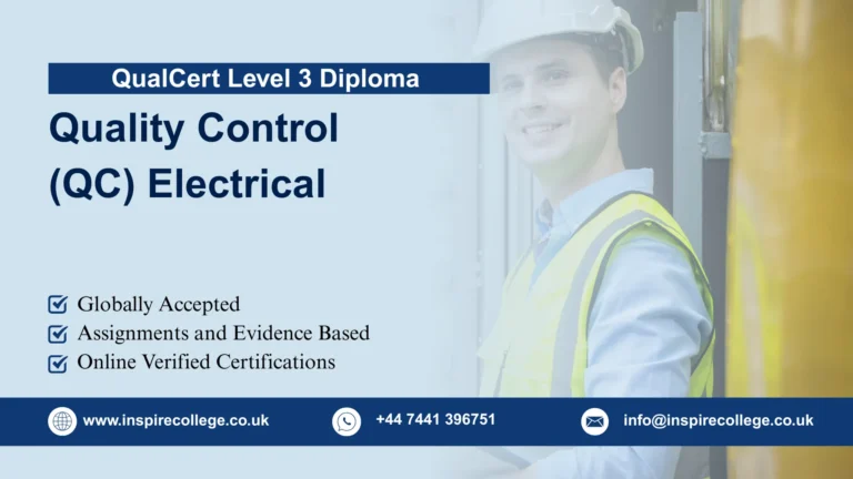 QualCert Level 3 Diploma in Quality Control (QC) Electrical
