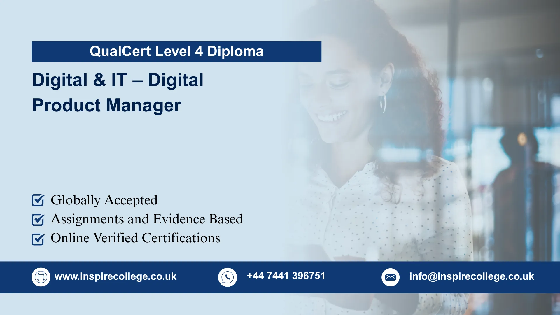 QualCert Level 4 Diploma in Digital & IT – Digital Product Manager