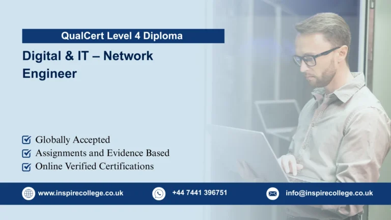 QualCert Level 4 Diploma in Digital & IT – Network Engineer