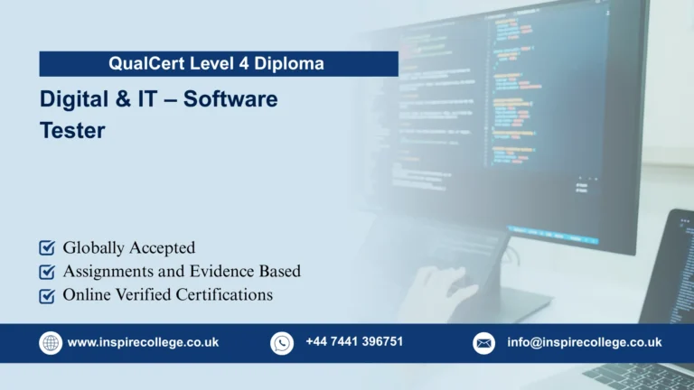 QualCert Level 4 Diploma in Digital & IT – Software Tester