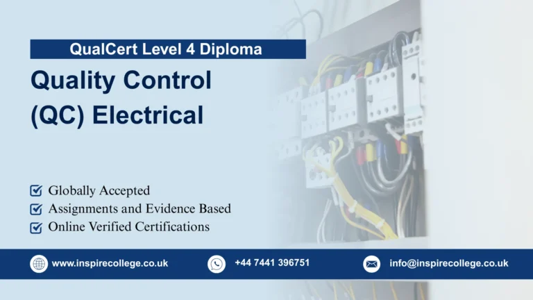 QualCert Level 4 Diploma in Quality Control (QC) Electrical