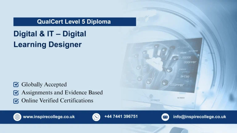 QualCert Level 5 Diploma in Digital & IT – Digital Learning Designer
