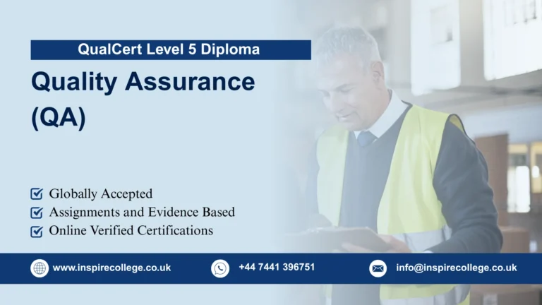 QualCert Level 5 Diploma in Quality Assurance (QA)