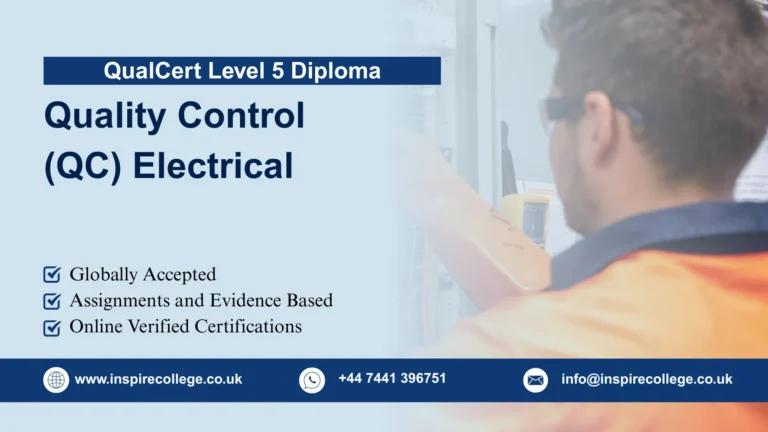 QualCert Level 5 Diploma in Quality Control (QC) Electrical