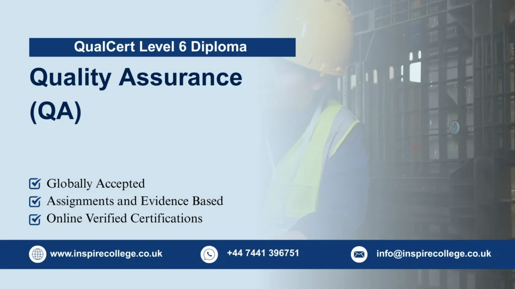 QualCert Level 6 Diploma in Quality Assurance (QA)