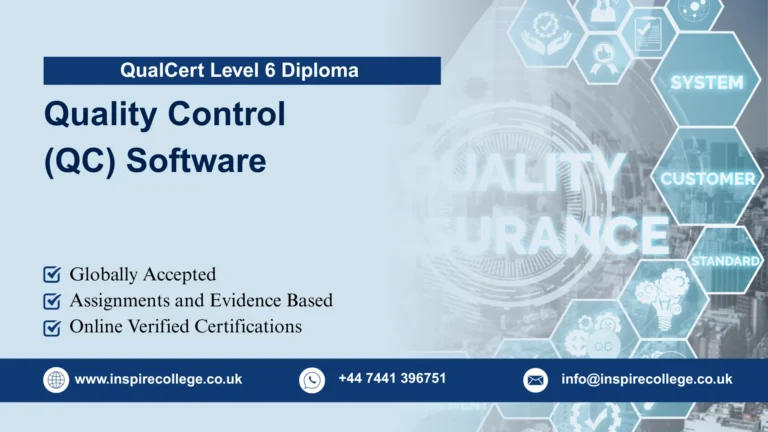 QualCert Level 6 Diploma in Quality Control (QC) Software