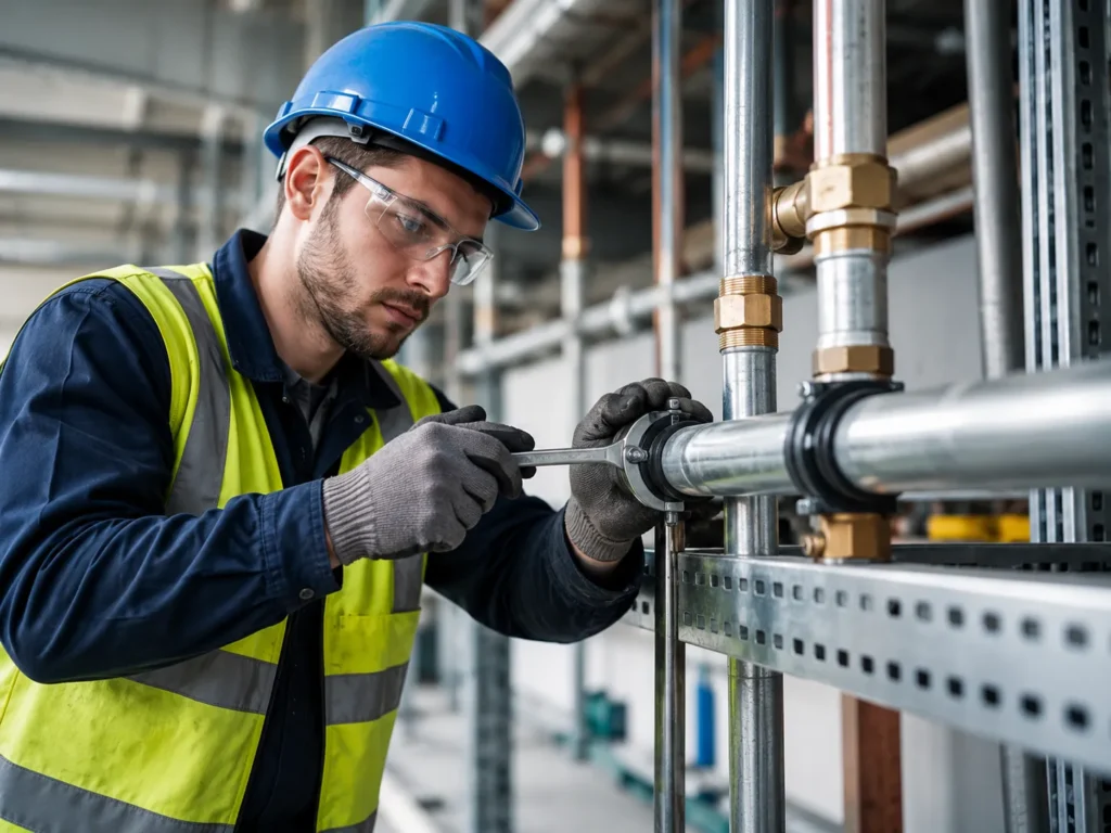 ProQual Level 2 Diploma in Supporting the Installation of Pipework Components