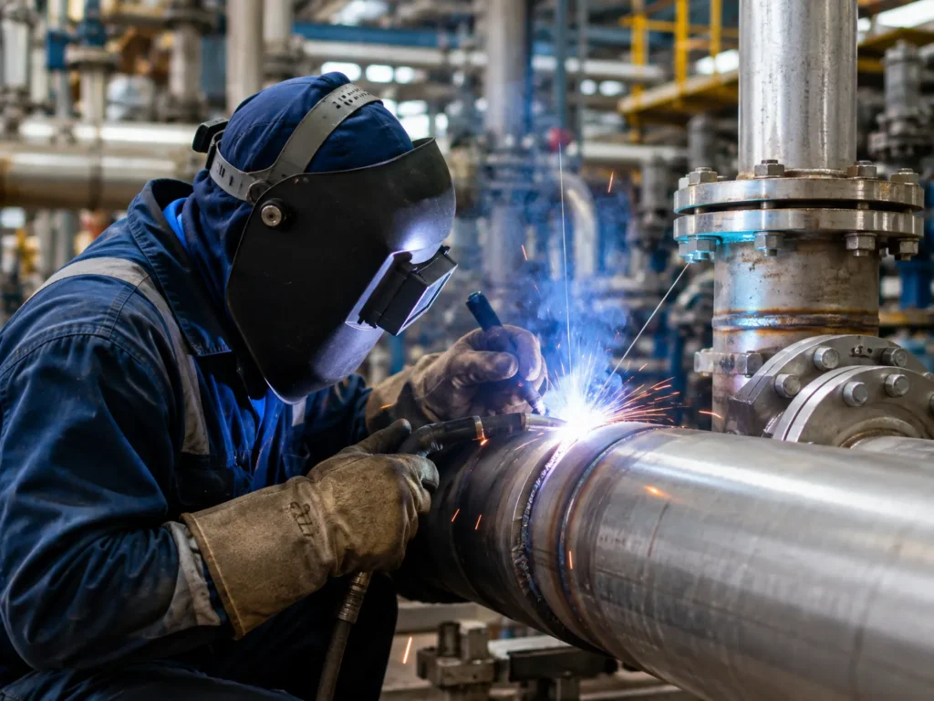 ProQual Level 3 Diploma in Welding Construction Pipework 2