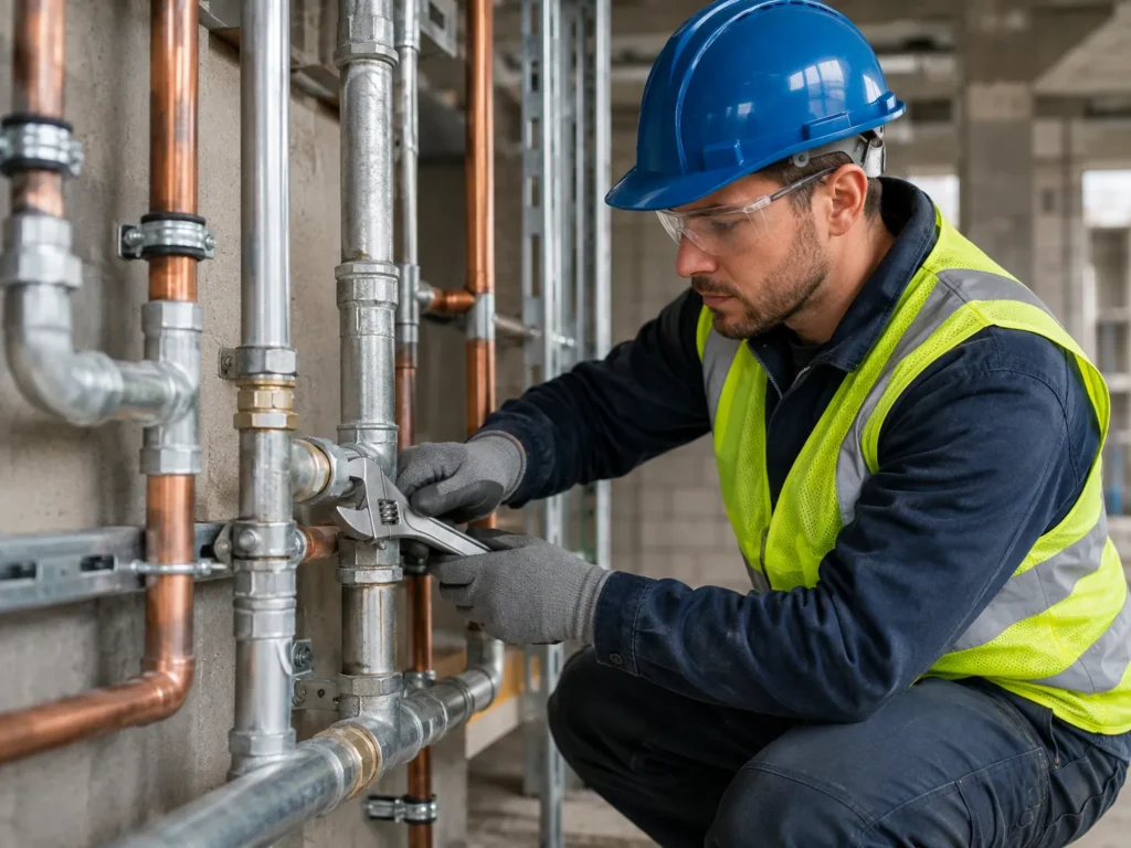 ProQual Level 3 Diploma in the Installation of Pipework Components in Construction 2