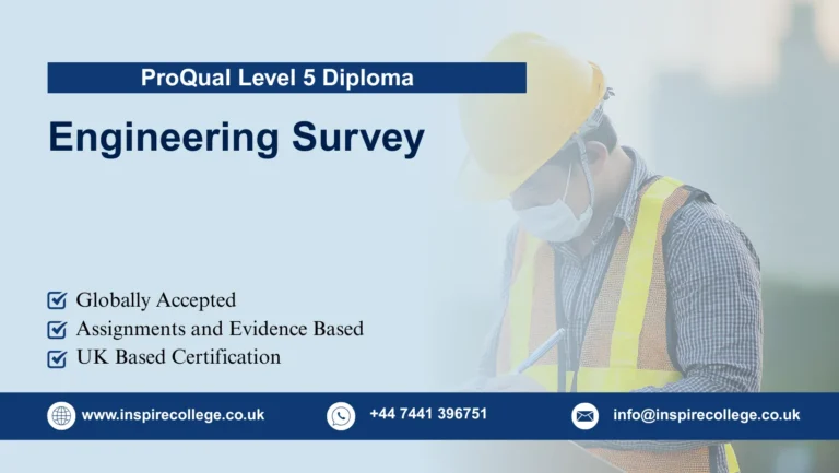 ProQual Level 5 Diploma in Engineering Survey