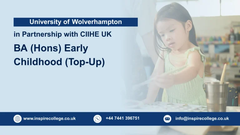 BA (Hons) Early Childhood (Top-Up)