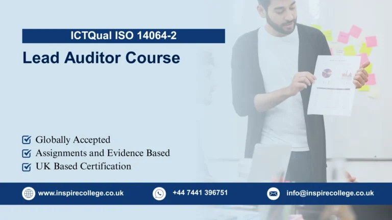 ICTQual ISO 14064-2 Lead Auditor Course