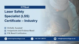 ICTQual Laser Safety Specialist (LSS) Certificate – Industry