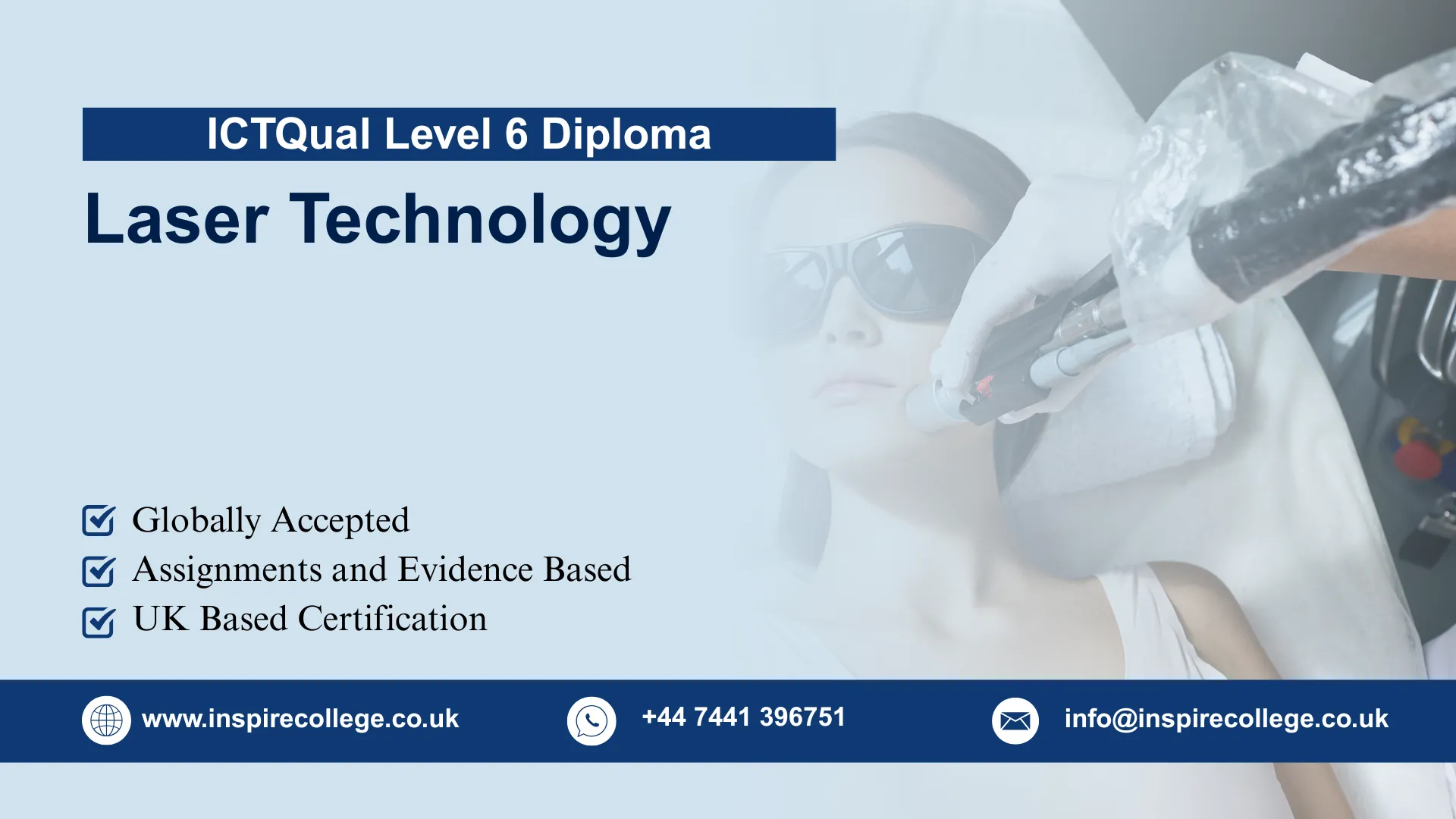 ICTQual Level 6 Diploma in Laser Technology
