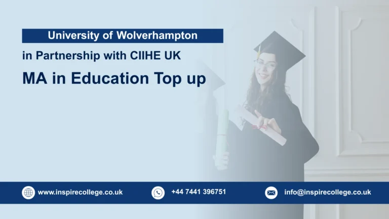 MA in Education Top up