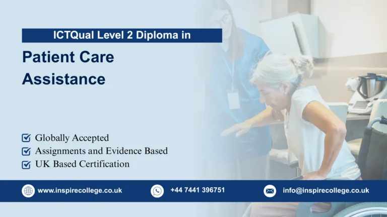 ICTQual Level 2 Diploma in Patient Care Assistance