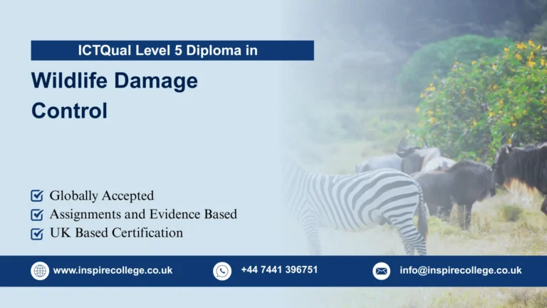 ICTQual Level 5 Diploma in Wildlife Damage Control