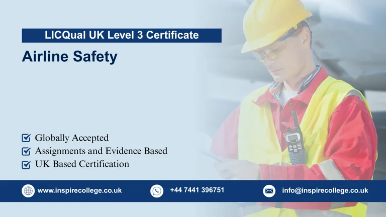 LICQual UK Level 3 Certificate in Airline Safety