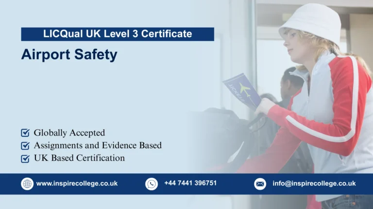 LICQual UK Level 3 Certificate in Airport Safety