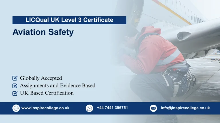 LICQual UK Level 3 Certificate in Aviation Safety