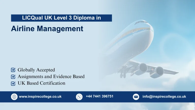 LICQual UK Level 3 Diploma in Airline Management