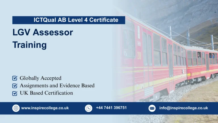 ICTQual AB Level 4 Certificate LGV Assessor Training
