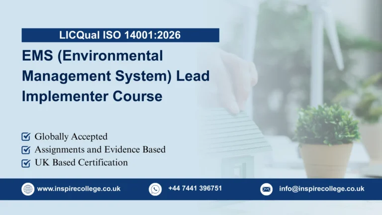 LICQual ISO 14001:2026 EMS (Environmental Management System) Lead Implementer Course