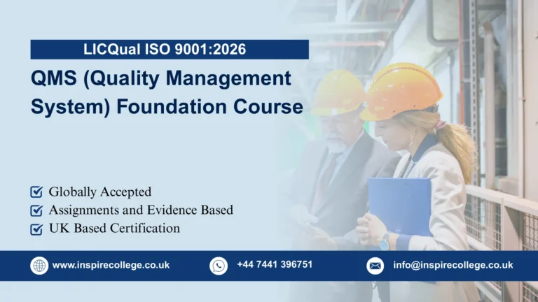 LICQual ISO 9001:2026 QMS (Quality Management System) Foundation Course