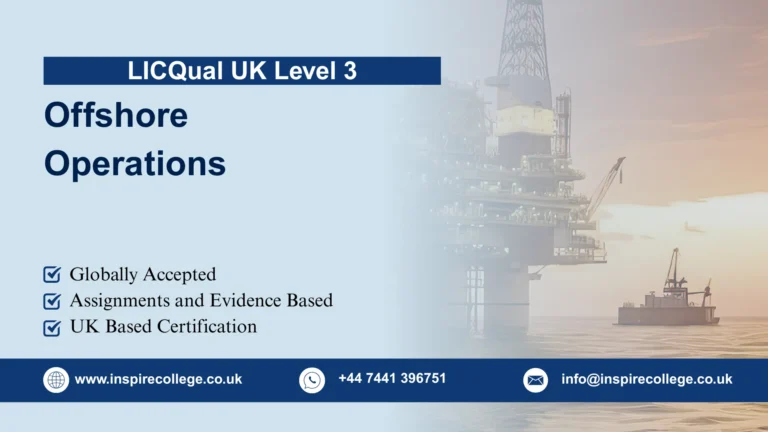 LICQual UK Level 3 Diploma in Offshore Operations