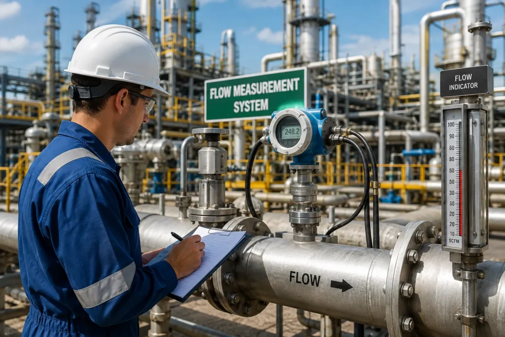 ProQual Level 2 Award in Understanding the Fundamentals of Flow Measurement in Oil Gas and Associated Industries 2