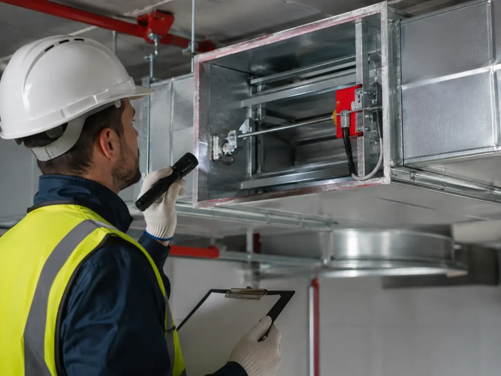 ProQual Level 3 Award in the Inspection and Testing of Fire Rated Ductwork and Damper Installations 1