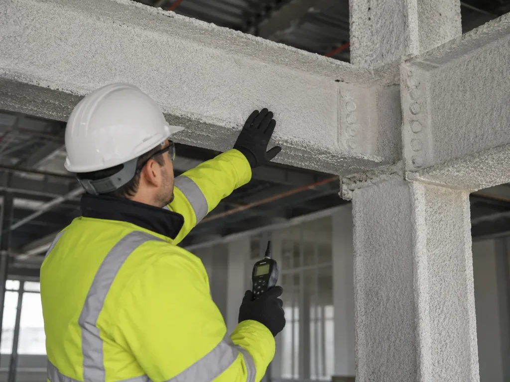 ProQual Level 3 Award in the Inspection and Testing of Fire Rated Intumescent Coatings 2