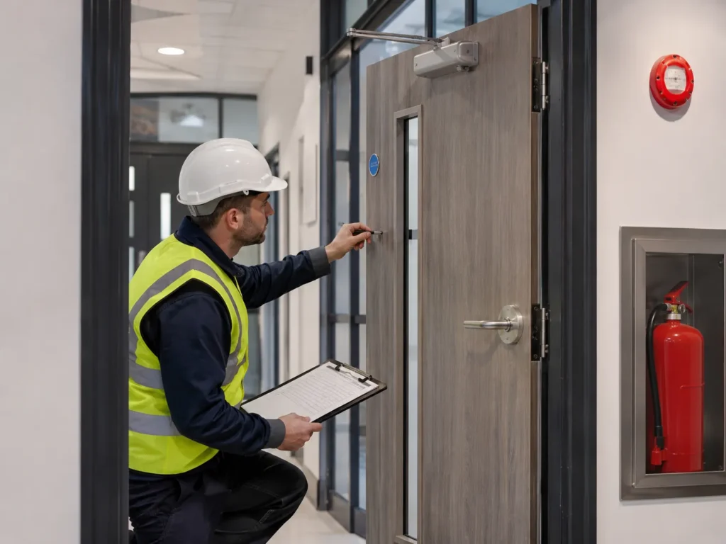 ProQual Level 3 Award in the Inspection and Testing of Fire Resisting Door Installations 3