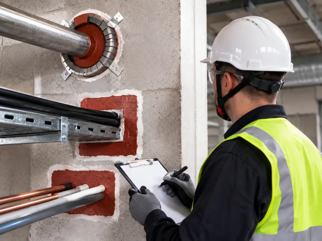 ProQual Level 3 Award in the Inspection and Testing of Fire Stopping Installations 1