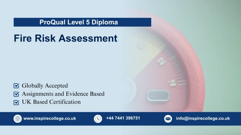 ProQual Level 5 Diploma in Fire Risk Assessment