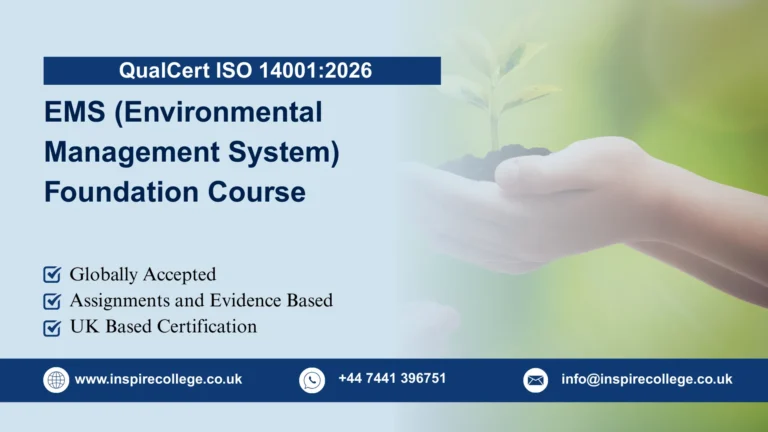 QualCert ISO 14001:2026 EMS (Environmental Management System) Foundation Course