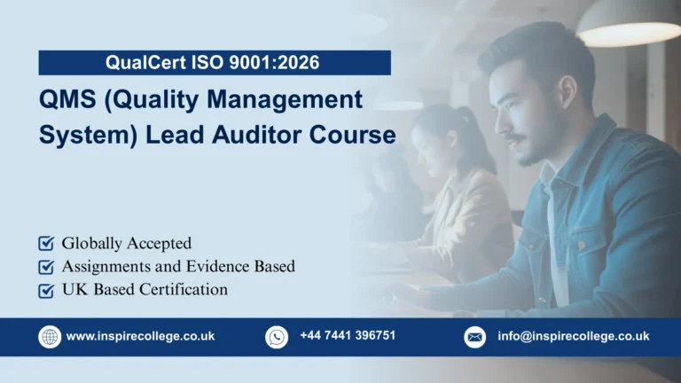 QualCert ISO 9001:2026 QMS (Quality Management System) Lead Auditor Course