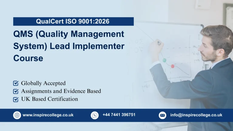 QualCert ISO 9001:2026 QMS (Quality Management System) Lead Implementer Course