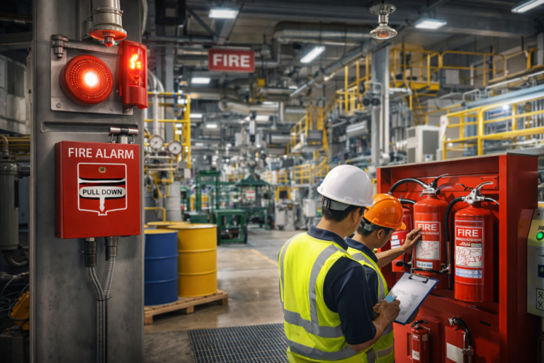 Industrial Fire Safety