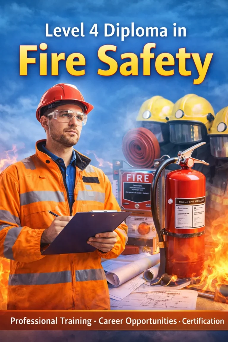 Level 4 Diploma in Fire Safety
