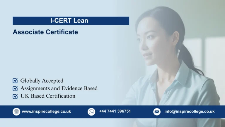I-CERT Lean Associate Certification