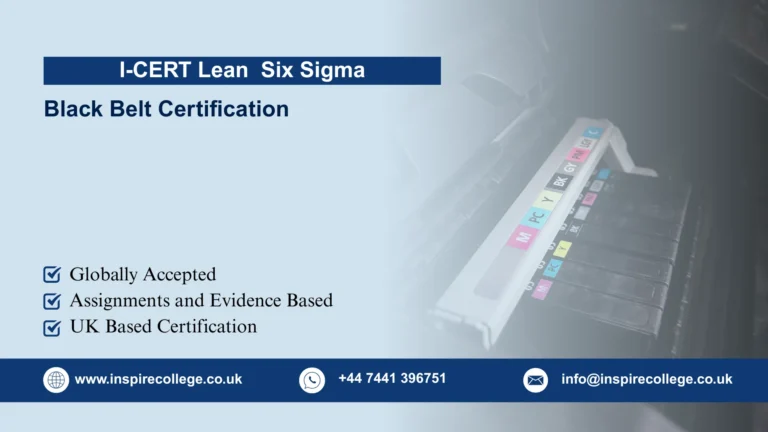 I-CERT Lean Six Sigma Black Belt Certification