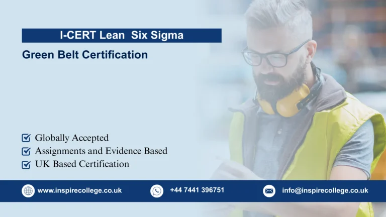 I-CERT Lean Six Sigma Green Belt Certification