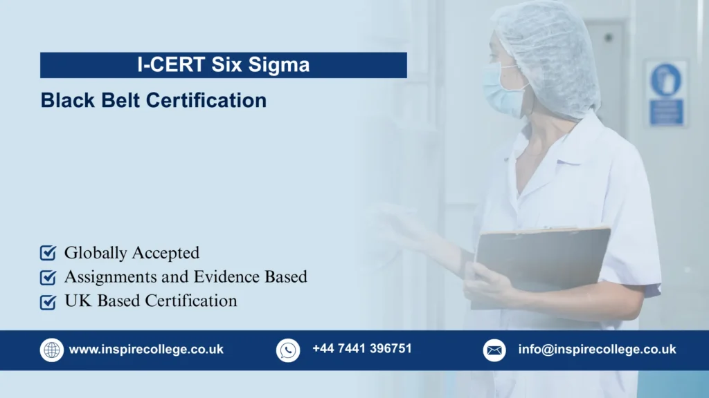 I-CERT Six Sigma Black Belt Certification