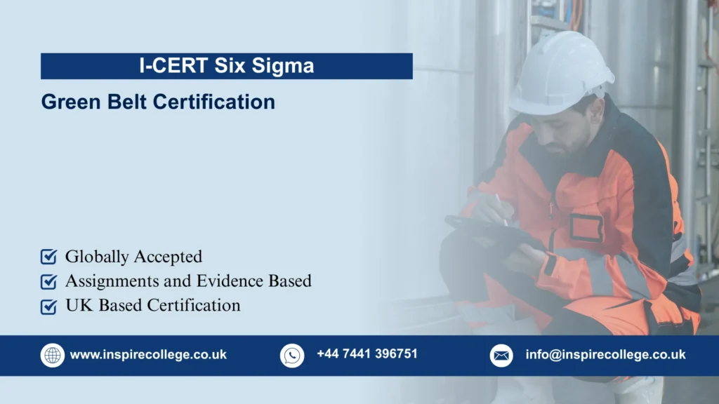 I-CERT Six Sigma Green Belt Certification