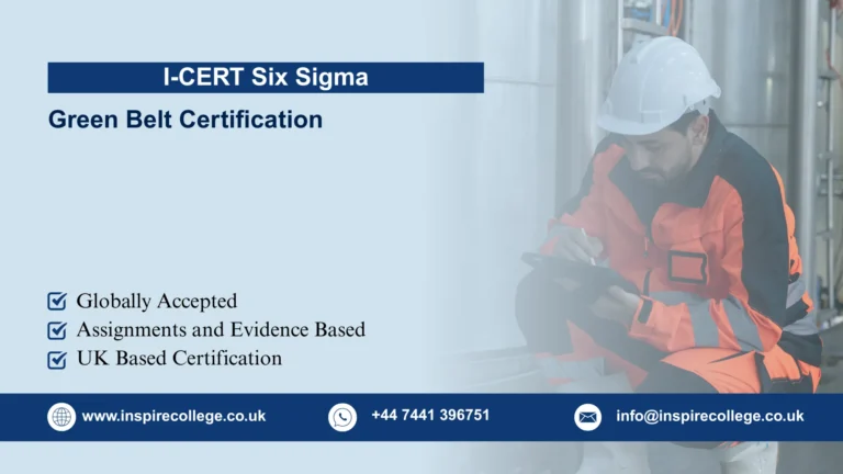 I-CERT Six Sigma Green Belt Certification