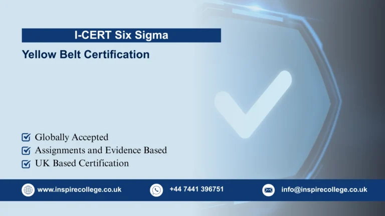 I-CERT Six Sigma Yellow Belt Certification